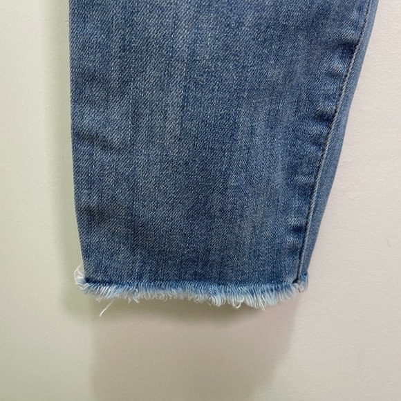 Banana Republic Skinny Distressed Jeans sz 27 - Picture 4 of 9